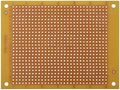 Board: universal; single sided,prototyping; W: 71mm; L: 94mm SCI PC-11