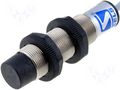Sensor: inductive; OUT: PNP / NC; 0÷8mm; 10÷30VDC; M18; 2m; IP67 SELS PCID-8RP