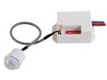 MINI PIR MOTION DETECTOR - FLUSH MOUNT - 230 VAC EMS106 5410329709402