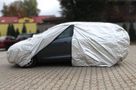 ALUMINIUM CAR COVER with ZIP, REFLECTIVE, 120g + cotton,Silver, size: SUV/VAN L, AMiO 5903293011133