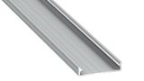 LED Profile LUMINES SOLIS silver anodized 2.02m PROF-SOLIS-2Ms 5901854777917