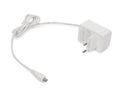 COMPACT CHARGER WITH MICRO-USB CONNECTOR - 5 VDC - 2.5 A max. - 12.5 W max. PSS6EUSB39W