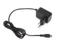 COMPACT CHARGER WITH MICRO-USB CONNECTOR - 5 VDC - 1 A PSS6EUSB37