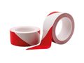 PVC marking tape 5cm x 33m - Red/White PT-MA5X33RW 5410329757748