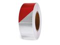 Honeycomb reflective tape 5cm x 5m - Red/White PT-RFH5X5RW 5410329757786