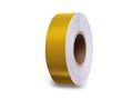 Honeycomb reflective tape 5cm x 5m - Yellow PT-RFH5X5Y 5410329757809