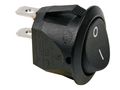 BLACK ROCKER SWITCH BUTTON 1P SPST OFF-ON R13245A 5410329428181; 5410329620363