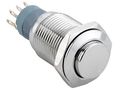 HIGH ROUND METAL SWITCH SPDT 1NO 1NC R1710 5410329380618; 5410329491048; 5410329529130