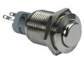 HIGH ROUND METAL SWITCH DPDT 2NO 2NC R1711 5410329380625; 5410329491055; 5410329529147