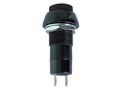 R18-25A PUSH SWITCH 1P OFF-ON BLACK 1A/125V R1825A/B/125 5410329733889; 5410329526221