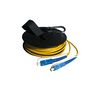 Кабель для запуска, SM G.657 A1, 150 м, SC-SC APC, Trend Networks R240-SL-SCSC-A 5056310401032