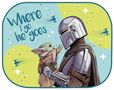 Sunshades 2 pcs 44*35 cm. The Mandalorian, Seven 5902308593800