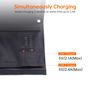 Portable Waterproof Foldable Solar Panel Charger 22W Dual USB SC005