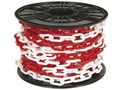 RED/WHITE CHAIN 8 mm ON REEL - 25 m SCR8R 5410329399443