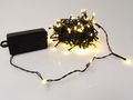 Smart Light LED - 10 m - 100 warm white lamps - green wire - modulator - batteries not provided SML-LED-10-UW 5420046519833