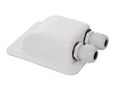 SOLAR CABLE CONNECTION BOX - 2 ENTRIES SOL/CCBD