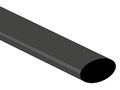 SHRINKABLE TUBE 12.7mm - BLACK - 25 PCS STB127BK 5410329452018