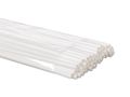 Shrinkable tube 6.4 mm - white - 50 pcs STB64W 5410329451912; 5410329544485
