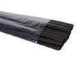 Shrinkable tube 9.5 mm - black - 25 pcs STB95BK 5410329451943; 5410329544515