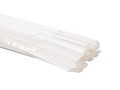 Shrinkable tube 9.5 mm - white - 25 pcs STB95W 5410329451981; 5410329544553