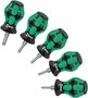 Stubby Set TX 1 Screwdriver set TORX®, 1 x TX 10x25; 1 x TX 15x25; 1 x TX 20x25; 1 x TX 25x25; 1 x TX 30x25, Wera 05008876001