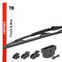 FLAT WIPER BLADE 904 28" 700mm TRUCK T03, AMiO 5903293012048