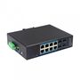 6 ports, 4 PoE ports switch UTEPO UTP6306S-PSB SWITCHUTP6306S-PSB