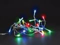 MEISSA LED - 2 m - 20 multi color lamps - transparent wire - modulator - batteries not provided V-MEI-02-S-24V-MC-TW 5410329752538