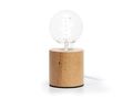 LAMP BASE - Decorative Lamp Base - Oak - Cylinder V-STAND-CYL-OAK