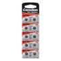 WATCH BATTERY 1.5V-28mAh LR41/AG3 (10 pcs/bl) V392AC 4260216454929; 5410329480752; 5410329480769