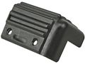 SPEAKER CABINET CORNER - BLACK PLASTIC - 80 x 50 mm x 90░ - 8 pcs HQAC1017 5410329721114