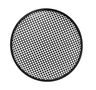 12" BLACK METAL SPEAKER GRILLE HQAC1035