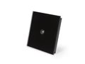 Edge Lit control module with motion and twilight sensor, black frosted VMBELPIR-BF 5410329711498