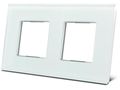 double glass cover plate for Niko«, pure white glossy VMBGPSN2-PG 5410329711054