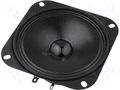 Loudspeaker; shielded; 20W; 4Ω; Ø100x36mm; 100÷13000Hz; Ø: 100mm VISATON VS-R10SC-4