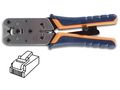PROFESSIONAL CRIMPING TOOL FOR MODULAR CONNECTOR 8P8C (RJ45) VTM8P