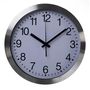 ALUMINIUM WALL CLOCK - ╪ 30 cm WC101 5410329696269