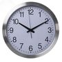 ALUMINIUM WALL CLOCK - ╪ 40 cm WC103 5410329696283