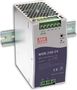 240W single output DIN rail power supply 48V 5A, MEAN WELL WDR-240-48