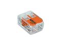 COMPACT SPLICING CONNECTOR 2 x 0.2 - 4 mm▓ FOR ALL WIRE TYPES WG221412 5410329642983; 4050821808435