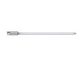 Wiha Interchangeable blade internal square for torque screwdriver with long handle (26229) 1/4, 155 mm WH26229 4010995262297