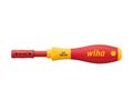 Wiha Screwdriver with bit holder SoftFinish« electric slimVario for slimBits (34577) 6 mm x 50 mm WH34577 4010995345778