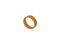 NEUTRIK - ORANGE CODING RING FOR XLR MALE-FEMALE XXR-3 5410329375171