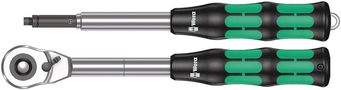 Zyklop Hybrid Set, 1 x 1/2"x281; 1 x 271.0, Wera 05004095001