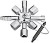 Universālā atslēga elektroskapju atvēršanai00 11 01 KNIPEX KNIP/001101 4003773074670