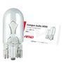 Halogen bulbs W5W T10 5W W2.1x9.5d 12V 10pcs, AMiO 5903293014837