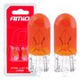 Halogen bulbs T10 W5W W2.1x9.5d 12V 2pcs blister, AMiO 5903293033470
