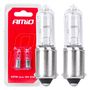 Halogen bulbs H21W 12V 21W BAY9S white 2pcs blister, AMiO 5903293033579