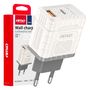 Wall charger Quick Charge GaN 30W USB-A + USB-C AMIO-04286, AMiO 5903293042861