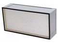 Spare part: filter; for soldering fume absorber METCAL FM-BVX200
